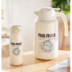 大嘴猴paul frank  保温壶套装 PFC911T 2000ML+480ML