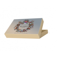 富安娜（FUANNA）素提四件套-里德尔  被套203*229cm 3.5kg