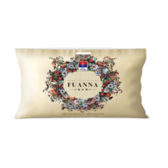 富安娜（FUANNA）健康1+1枕 74*48cm*2
