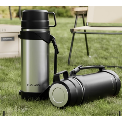 富光（FUGUANG） 前行者真空旅行壶（流通包销款）1500ml FGZ2379-1500