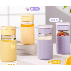 富光（fuguang）乐源单层玻璃杯（流通包销款）G1504-DP-400 400ml