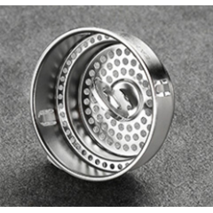 富光 茶马仕双层抗菌玻璃杯（流通款）370ml TMB201-370