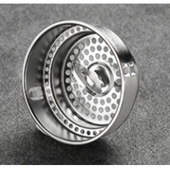 富光 茶马仕双层抗菌玻璃杯（流通款）320ml TMB226-320