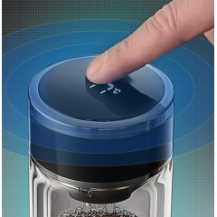 富光 茶马仕双层玻璃温显真空杯（流通款）360ml TMB225-360