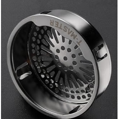 富光 茶马仕双层玻璃温显真空杯（流通款）360ml TMB225-360