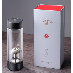 富光 茶马仕茶水分离玻璃杯（流通款）318ml TMB216-318