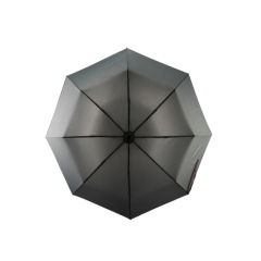多样屋 灰色经典三折手动伞 SP120203011ZZ