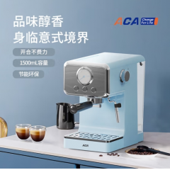 北美电器（ACA）意式半自动咖啡机  ALY-H105KF02D