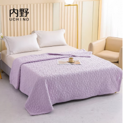 内野（UCHINO）紫韵多功能盖垫 HU-HY01B19 200*230cm