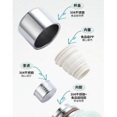 FAGOR 法格 随行保温壶 FG-HH15001 1500ml
