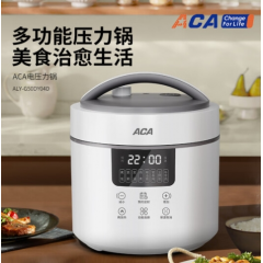 北美电器（ACA）电压力锅 ALY-G40DY08D 4L