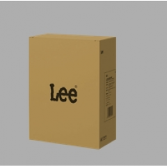 Lee 时尚非凡拉杆箱 LE237008M 黑色 38*23*58cm 20寸