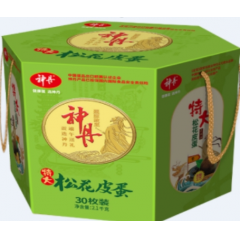 神丹 特大松花皮蛋30枚 2100g