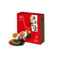 神丹 30枚皮蛋咸蛋（定制）端午礼盒