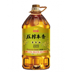 金龙鱼 压榨本香菜籽油4L  (非转压榨)