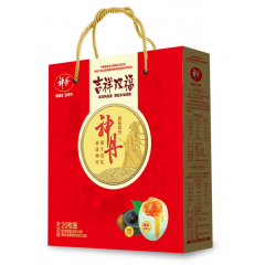 神丹 吉祥双福20枚 （皮蛋10枚 咸蛋10枚）