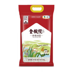中粮 皇家粮仓金橄榄珍珠米5kg