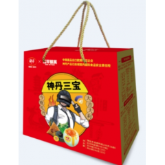 神丹 小三宝10枚 （皮蛋3枚 咸蛋3枚 金蛋蛋黄粽4枚）