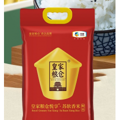 中粮 皇家粮仓苏软香米10kg （编织袋）