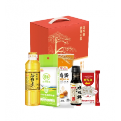 金龙鱼 迎客天下伴手礼 550ml+0.77kg
