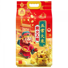 柴火大院 财火大院 五常·大米5kg