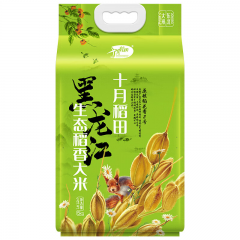 十月稻田 生态稻香大米 5kg