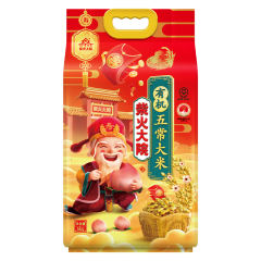 柴火大院 财火大院 有机五常大米5kg
