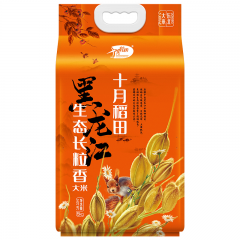 十月稻田 生态长粒香大米 5kg
