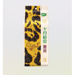 十月稻田 五常黑米 500g