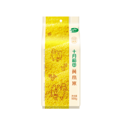 十月稻田 敖汉黄小米 500g