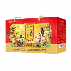 十月稻田 十种杂粮礼盒 4kg
