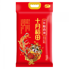 十月稻田 长粒香米 2.5kg