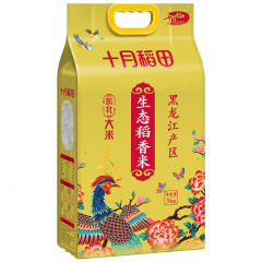十月稻田 生态稻香米5kg