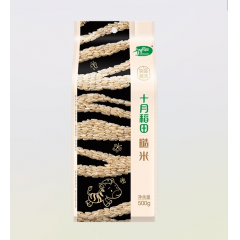 十月稻田 五常糙米 500g
