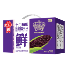 十月稻田 鲜食黑糯玉米 1.6kg