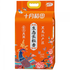十月稻田 生态长粒香大米5kg