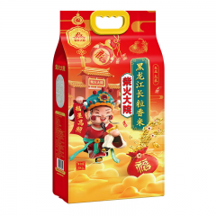 柴火大院 财火大院 黑龙江·长粒香米5kg