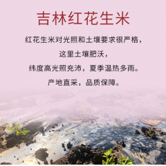 十月稻田 扶余花生米 500g