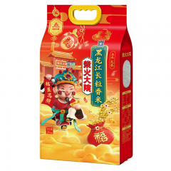 柴火大院 财火大院 香稻贡米 5kg