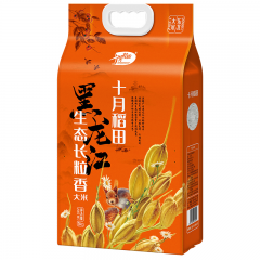 十月稻田 生态长粒香大米 5kg