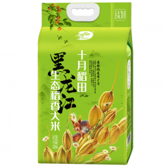 十月稻田 生态稻香大米 2.5kg