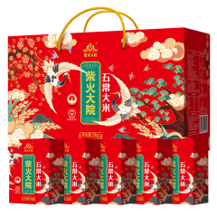 柴火大院 五常大米礼盒 5kg
