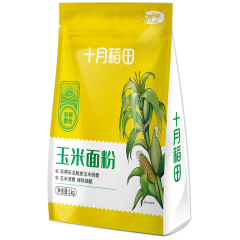 十月稻田 玉米面粉 1kg