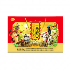十月稻田 十种杂粮礼盒 4kg
