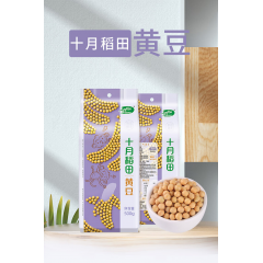 十月稻田 黑龙江黄豆 500g