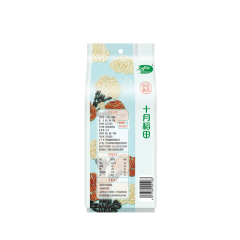 十月稻田 三色糙米 500g