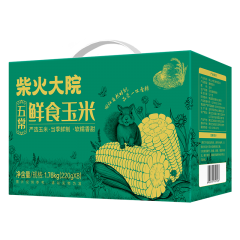 柴火大院 五常鲜食玉米 1.76kg