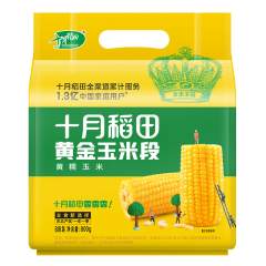 十月稻田 黄金玉米段 800g