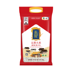 中粮 皇家粮仓五常稻花香5kg（稻花香2号）