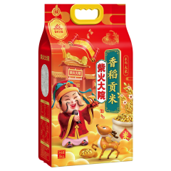 柴火大院 财火大院 香稻贡米 5kg